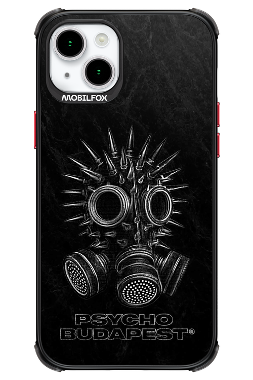 Toxic Skull - Apple iPhone 15 Plus