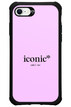 Iconic_ Pink - Apple iPhone 8