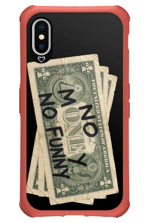 No Money No Funny 2.0 - Apple iPhone XS