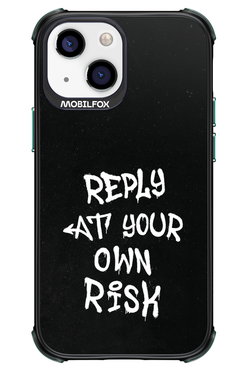 Risk Black 2.0 - Apple iPhone 13 Mini