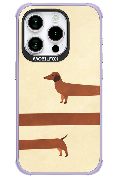 Stretchy Dog 2.0 - Apple iPhone 15 Pro
