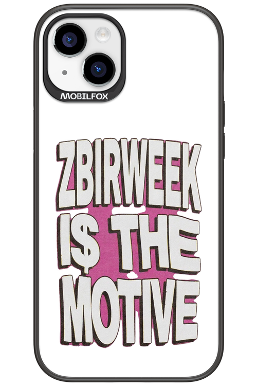 Motive (white) 2.0 - Apple iPhone 15 Plus