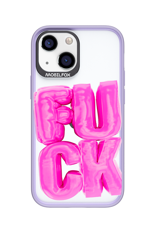 F*ck Transparent - Apple iPhone 13 Mini