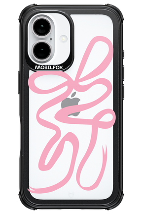 Pink Bow - Apple iPhone 16