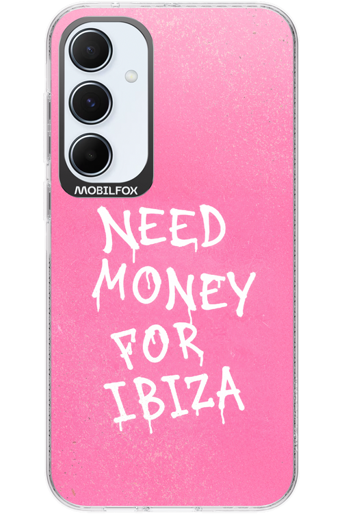 Need money for Ibiza 2.0 - Samsung Galaxy A55
