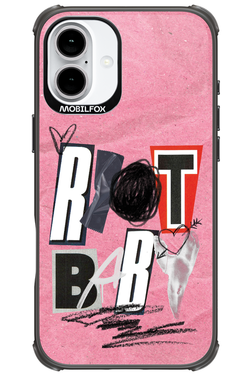 Riot baby 2.0 - Apple iPhone 16 Plus