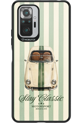 Stay Classic 2.0 - Xiaomi Redmi Note 10S