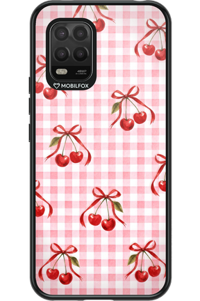 Pink Cherry Checked 2.0 - Xiaomi Mi 10 Lite 5G