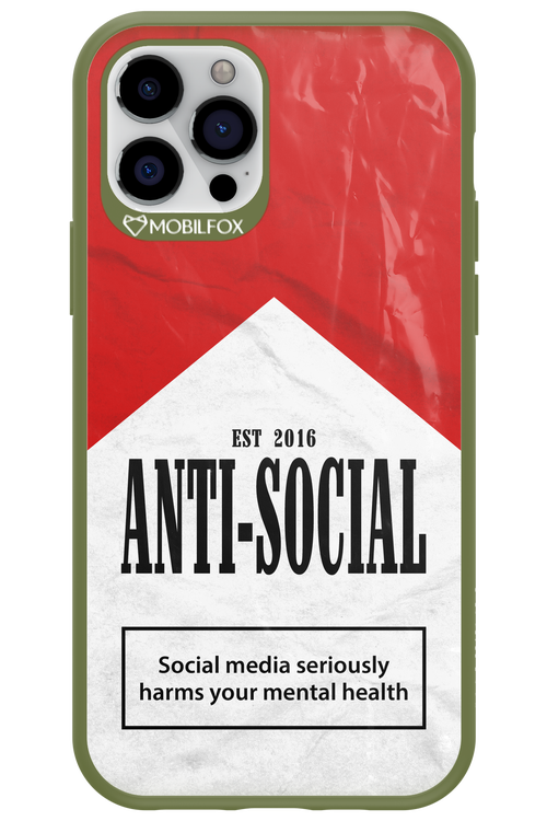 ANTI-SOCIAL II 2.0 - Apple iPhone 12 Pro