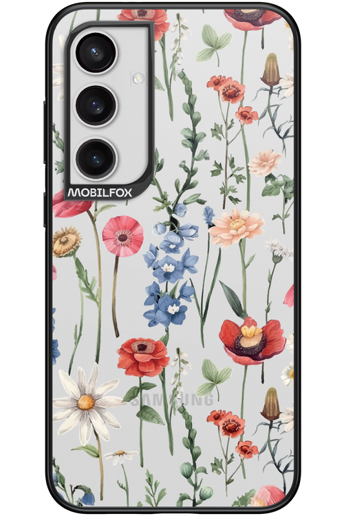 Flower Field - Samsung Galaxy S24+