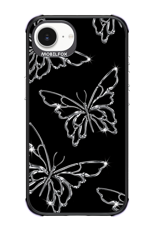 Silver Butterfly 2.0 - Apple iPhone 17e