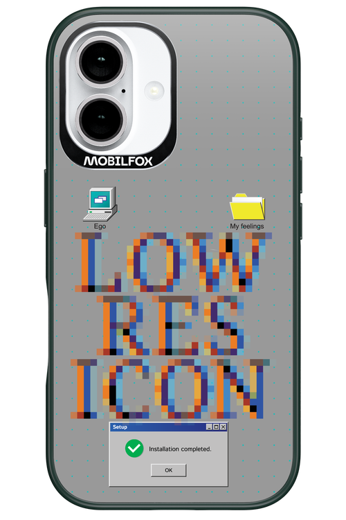Low res icon 2.0 - Apple iPhone 16