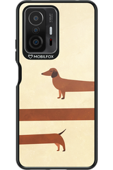 Stretchy Dog 2.0 - Xiaomi Mi 11T Pro