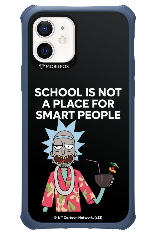 School is not for smart people - Apple iPhone 12