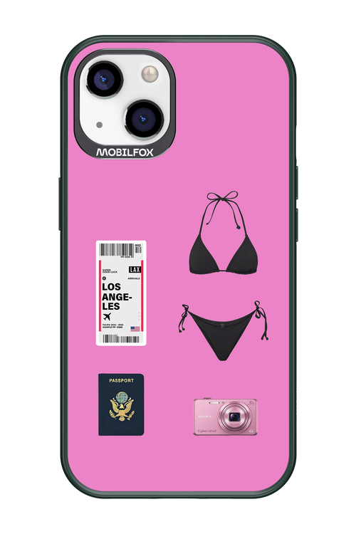 Pink Passenger - Apple iPhone 13