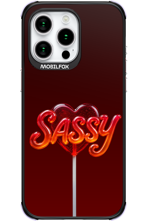 Sassy 2.0 - Apple iPhone 15 Pro Max