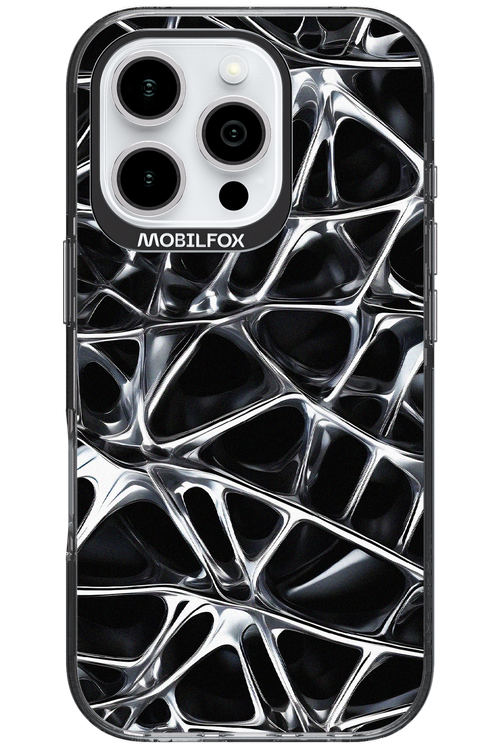 Chrome Lines 2.0 - Apple iPhone 16 Pro