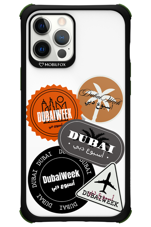 Dubaiweek Stamp 2.0 - Apple iPhone 12 Pro Max