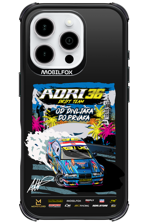 ADRI36 Midnight Drift 2.0 - Apple iPhone 16 Pro