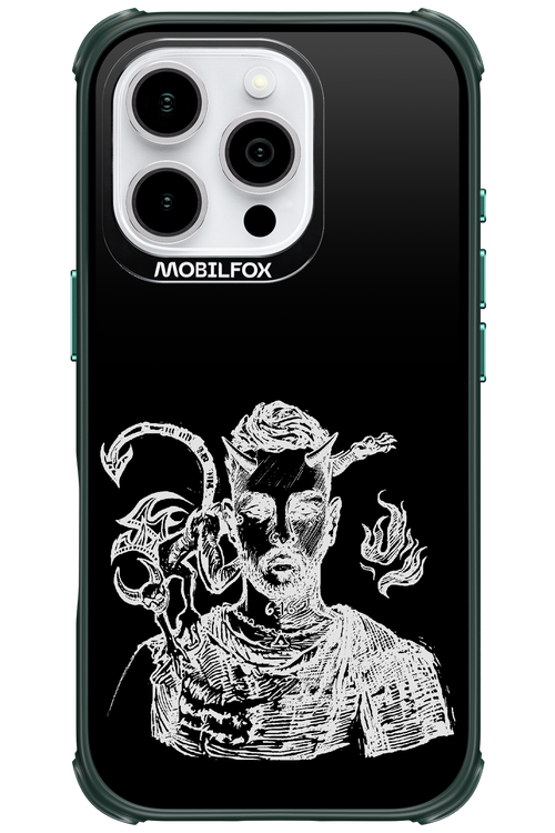 D3MON Black 2.0 - Apple iPhone 16 Pro