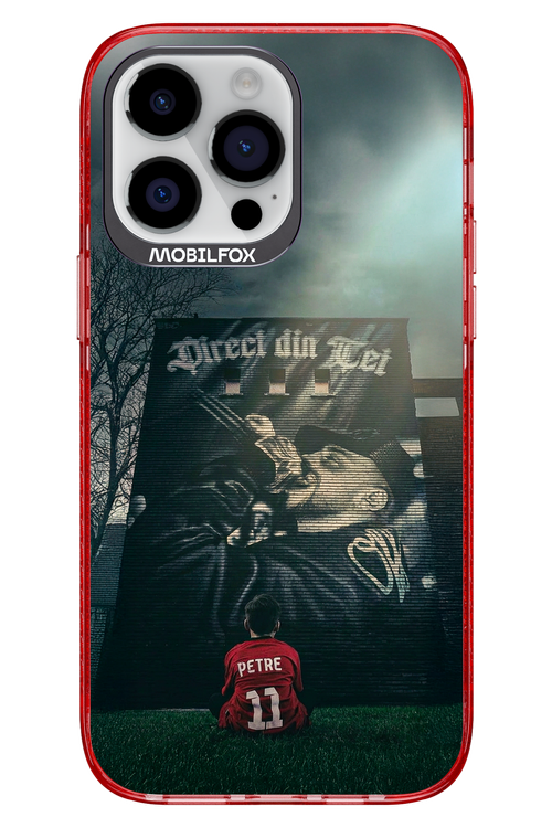 Direct Din Tei Artwork 2.0 - Apple iPhone 14 Pro Max