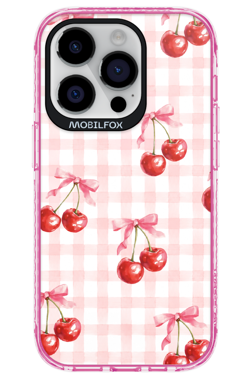 Cherry-Cherry Lady 2.0 - Apple iPhone 14 Pro