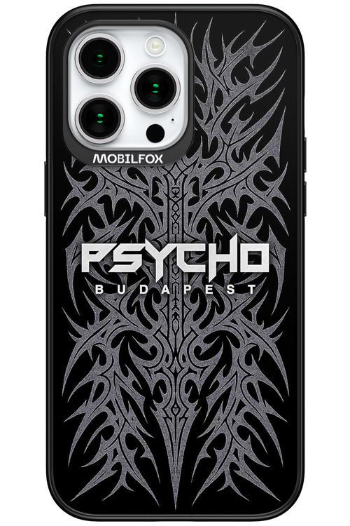 Cybersigilism (Black) - Apple iPhone 15 Pro Max