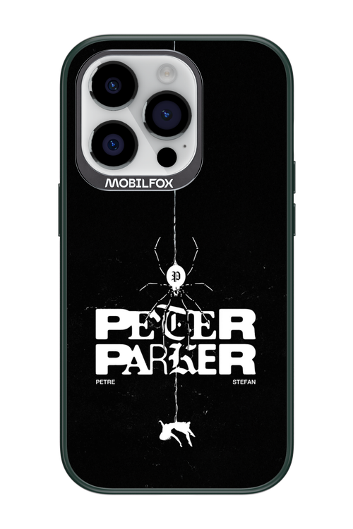 Peter Parker Black 2.0 - Apple iPhone 14 Pro