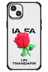 IA Rose Transparent - Apple iPhone 14 Plus