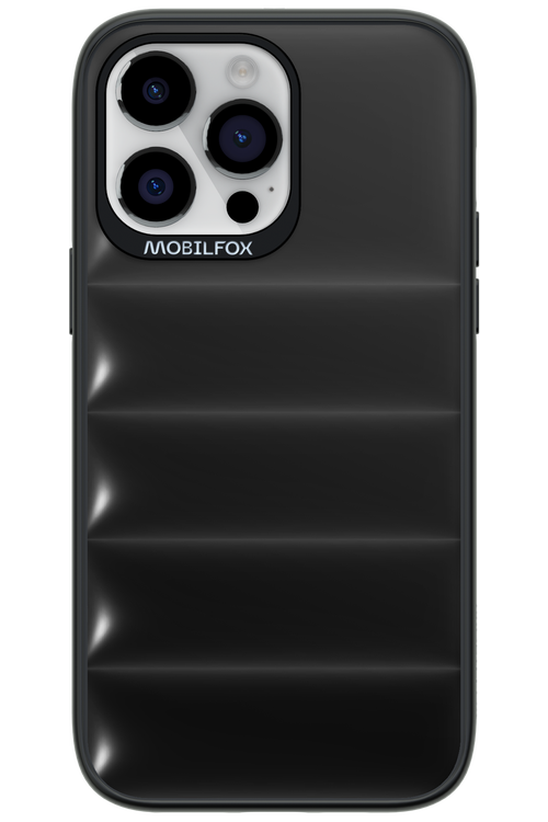 Black Puffer Case - Apple iPhone 14 Pro Max