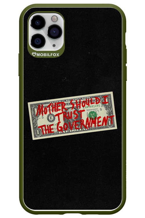 Government 2.0 - Apple iPhone 11 Pro Max
