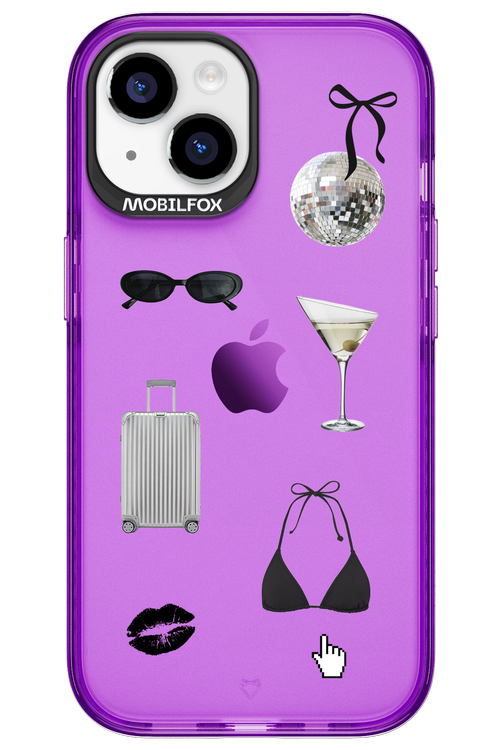 Silver Summer - Apple iPhone 15