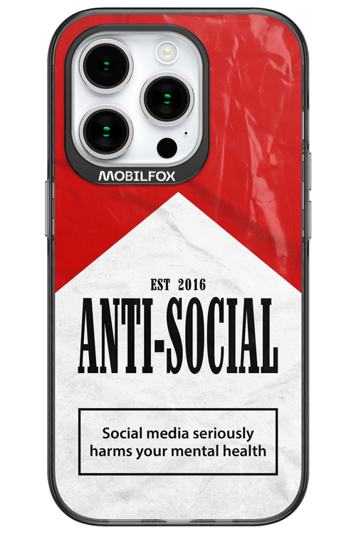 ANTI-SOCIAL II 2.0 - Apple iPhone 15 Pro