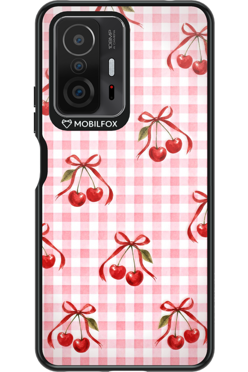 Pink Cherry Checked 2.0 - Xiaomi Mi 11T