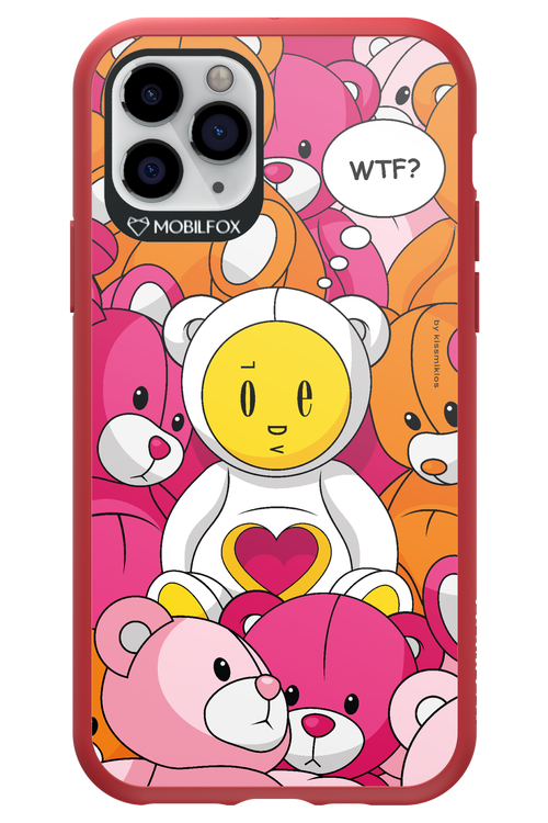 WTF Loved Bear edition - Apple iPhone 11 Pro