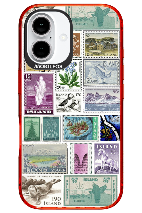 Stamp Tropical 2.0 - Apple iPhone 16
