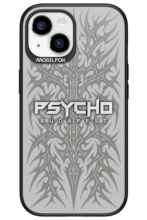 Cybersigilism (Grey) - Apple iPhone 15