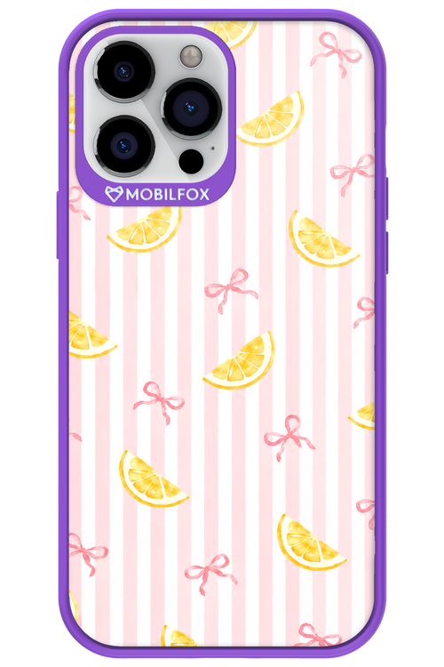 Bow with Lemon 2.0 - Apple iPhone 13 Pro Max