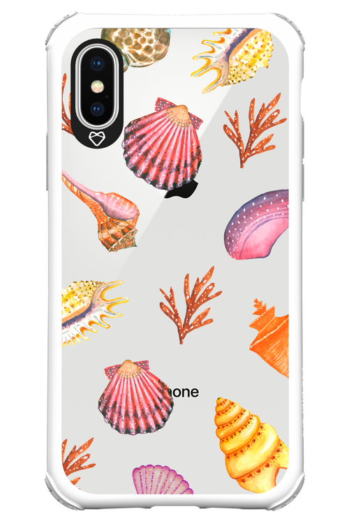 Sea Shells - Apple iPhone X