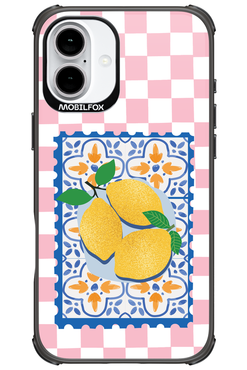 Limoncello Coast 2.0 - Apple iPhone 16 Plus
