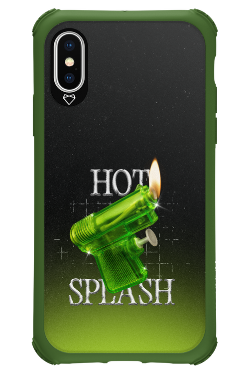 Hot Splash 2.0 - Apple iPhone X