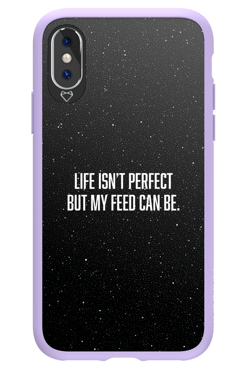 My feed 2.0 - Apple iPhone X