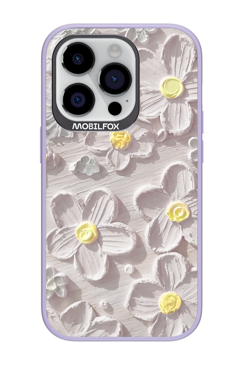 White Flowers 2.0 - Apple iPhone 14 Pro