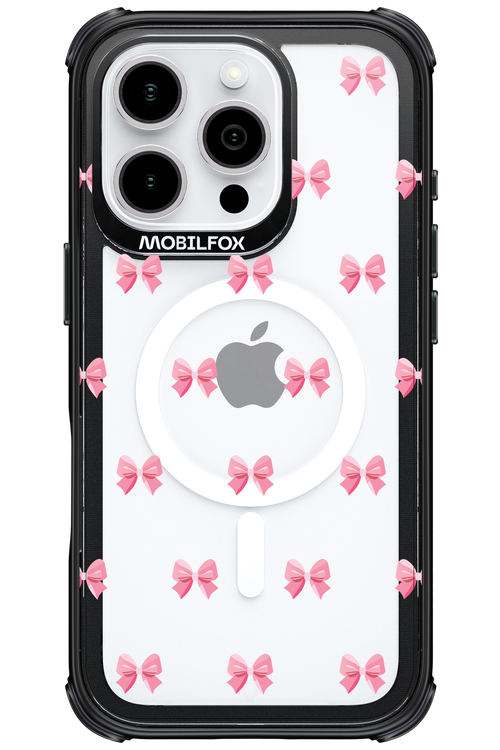 Pinky Bow 2.0 - Apple iPhone 16 Pro