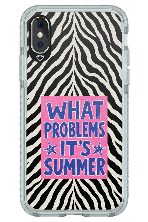 WHAT PROBLEM ITS SUMMER 2.0 - Apple iPhone X