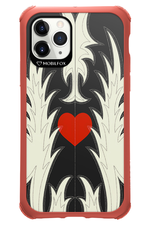 Boots Embroidery 2.0 - Apple iPhone 11 Pro