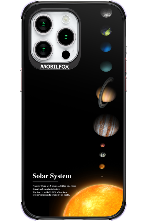 Solar System - Apple iPhone 15 Pro Max