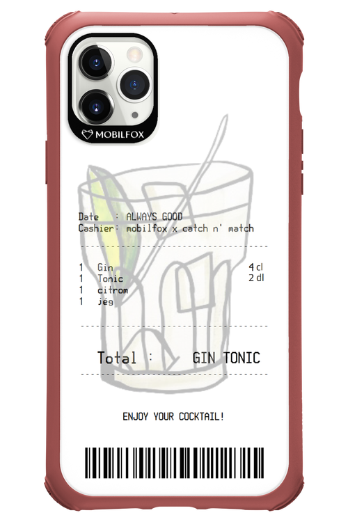gin tonic - Apple iPhone 11 Pro Max
