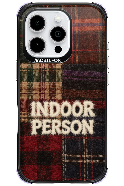 Indoor person 2.0 - Apple iPhone 16 Pro