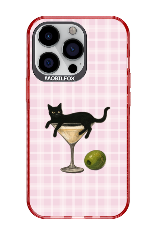 Cocktail Cat 2.0 - Apple iPhone 13 Pro